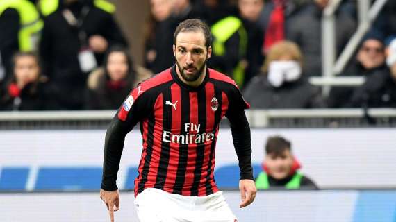 Higuain: "All'epoca dovevo scegliere se andare al Real Madrid o al Milan"