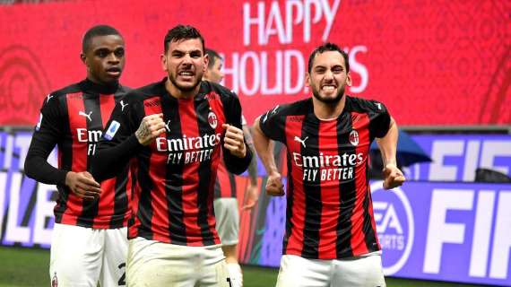 Corriere della Sera: "Milan, sospiro di sollievo: Theo e Calha ci sono"