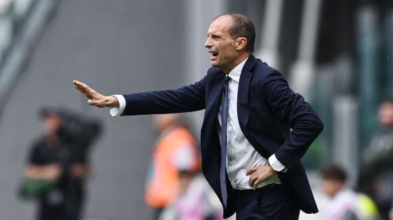 Juve, Allegri: "Inter, Napoli e Milan sono le tre squadre sopra le altre"