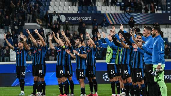 L’Atalanta vola: 0-3 allo Shakthar con una marea di occasioni