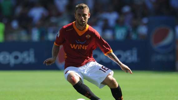 De Rossi: "Ancora cinque anni in Italia, poi giocherò all'estero"