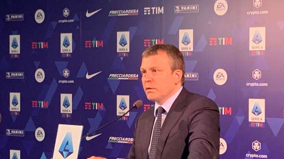 Serie A, Casini: "Gli stadi sono la priorità del calcio italiano"