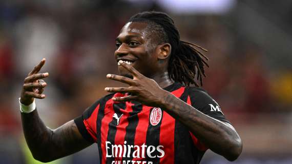 Milan in ansia per Leao: oggi gli esami al polpaccio. E' in dubbio per sabato