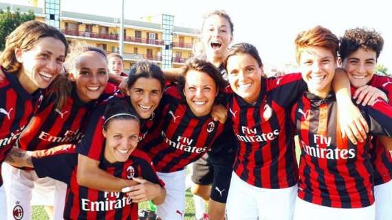 Juventus-Milan Femminile, le formazioni ufficiali