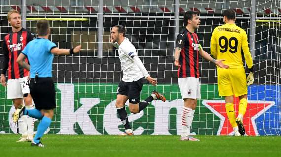 La Stampa: "Stop al filotto dopo 24 gare: Milan fantasma a San Siro e il Lille ne approfitta"