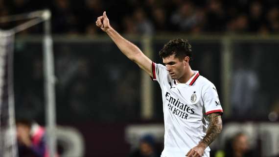 Milan, per la prima volta Pulisic a segno in quattro match consecutivi nei maggiori cinque tornei europei