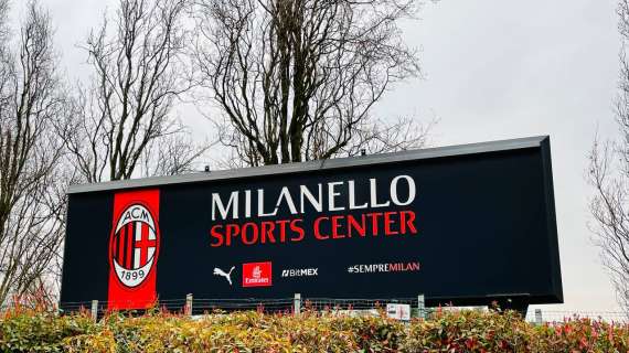 Milan, domani allenamento al mattino a Milanello alla vigilia dell'Udinese
