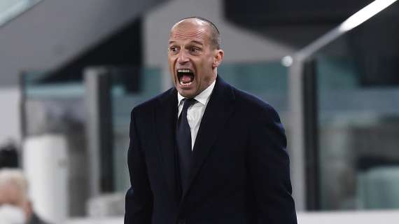 Juventus, Allegri a DAZN: "Importante tenere il Milan a sette punti, stasera giusto il pari"