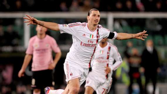 3 marzo, giornata di triplette nella storia della Serie A: nel 2012 Ibra segna tre gol al Palermo