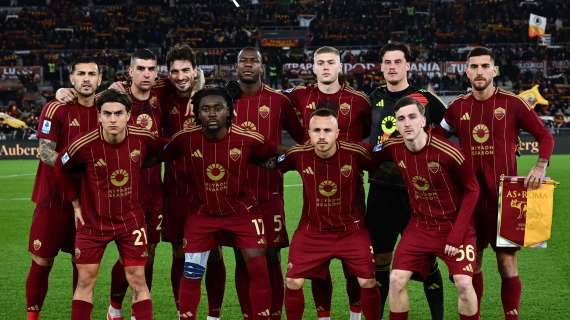 Turnover pesante per la Roma contro il Napoli. Mercoledì la sfida al Milan in Coppa Italia