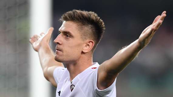 Verona-Milan, Piatek su rigore decise la sfida della passata stagione