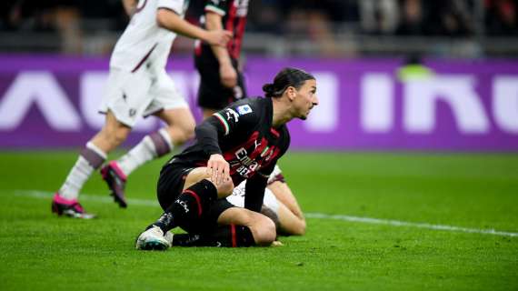 Gazzetta - Milan, la presenza di Ibra contro il Napoli è tutt’altro che certa