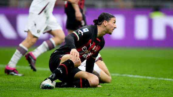 Ibra: "Sono pronto a lasciare il calcio, è il momento giusto. I tifosi del Milan mi hanno lasciato senza parole, non dimenticherò mai questa serata"