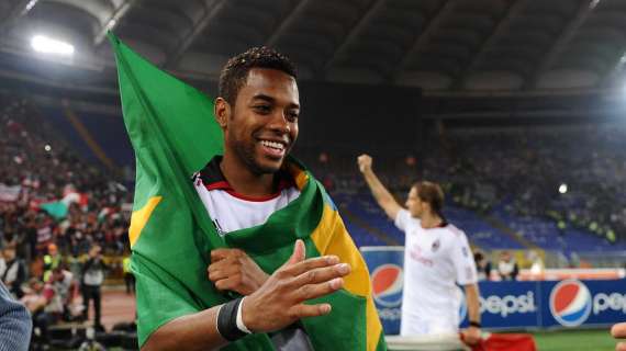 Robinho-Boateng: follia di gioia!