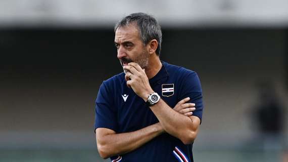 Sampdoria, Giampaolo ammette: "La mia espulsione è giusta, ho dato del coglione a Fabbri"