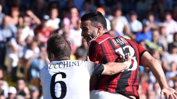 Rami, il primo gol su calcio piazzato del Milan di Inzaghi