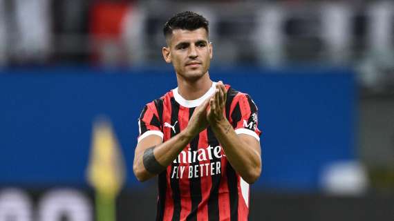 Morata: "Non vedo l'ora di giocare il derby, voglio rendere i milanisti orgogliosi, non possiamo sbagliare"