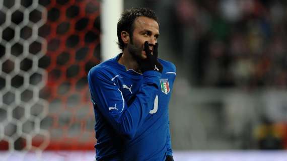 Pazzini: "Dedico il gol a Cassano. Il 10 oramai è mio..."