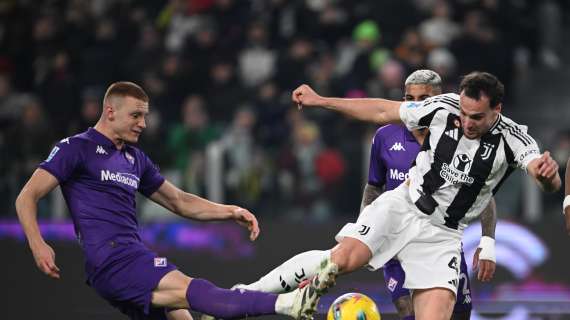 Juventus-Fiorentina, un pari che va bene al Milan: la classifica aggiornata