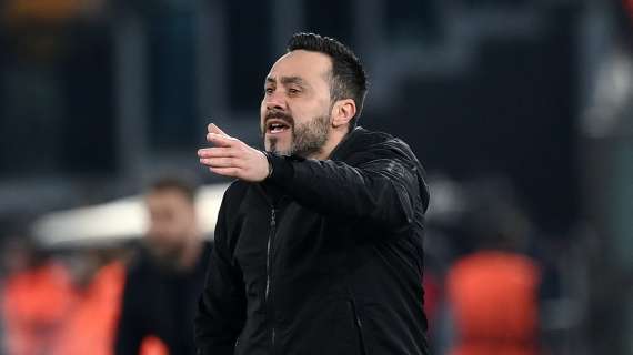 Accomando: "De Zerbi non ha ancora una squadra pronta dopo il Brighton. Però, chissà..."