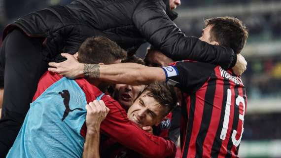 Milan, contro il Chievo è arrivata la 5^ vittoria di fila e il 10° risultato utile consecutivo