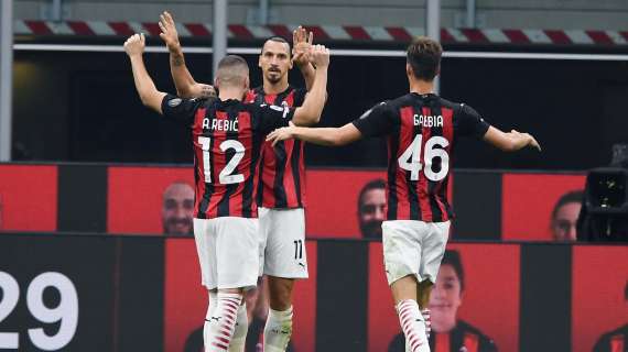 Gazzetta - Non solo Ibra: il Milan sta imparando a pensare da squadra