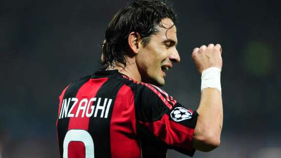Inzaghi: "Mi spiace per Pirlo, era in lacrime"