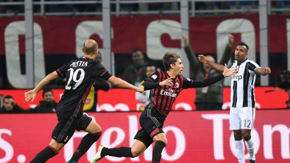 Locatelli: "Quando giocavo al Milan pensavo solo al Milan. Gol alla Juve incredibile"