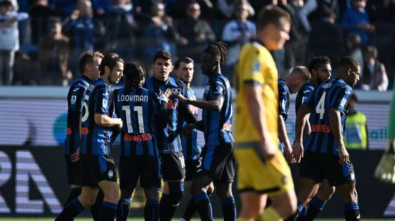 Atalanta, nel pomeriggio allenamento a porte chiuse in vista del Milan