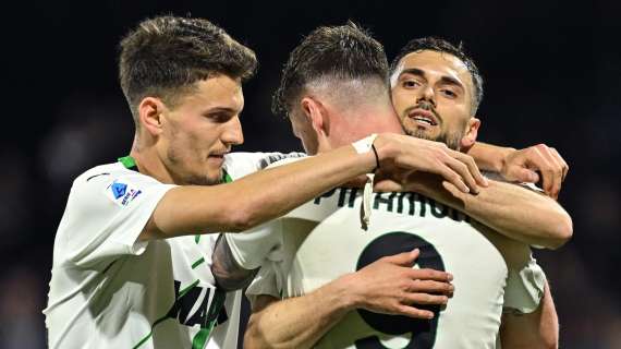 Il Sassuolo vince in campionato prima di affrontare il Milan: archiviata per 2-0 la Reggiana