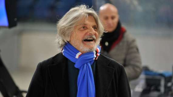 Sampdoria, Ferrero: "Rinnovo Quagliarella, tutto fatto"