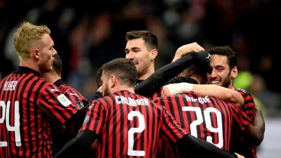 Serie A, Milan imbattuto da 6 gare in casa: non succedeva dal 2018