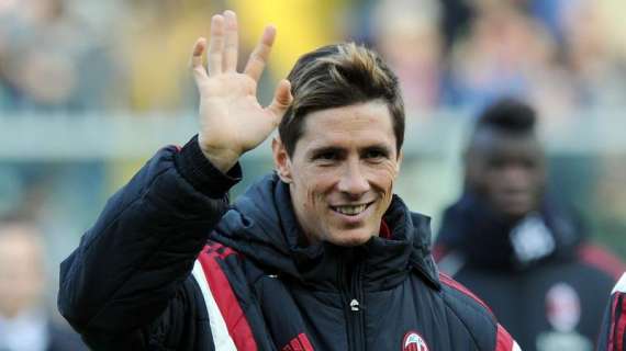 Torres a Premium: "Speriamo che i supporter del Milan tifino per me, così da avere una spinta in più"