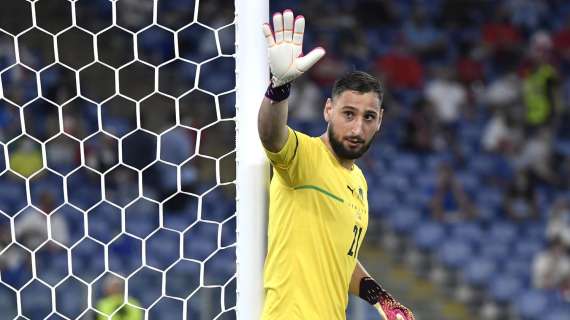 Donnarumma sostituito in Italia-Galles, qualche fischio per il portiere