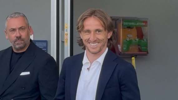 LIVE MN - E' il Modric-day: il croato è atterrato a Malpensa. Le sue prime parole