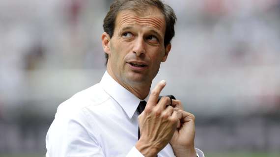 Allegri: "Aquilani può ricoprire con qualità diversi ruoli, convinti di poter far bene a Barcellona"