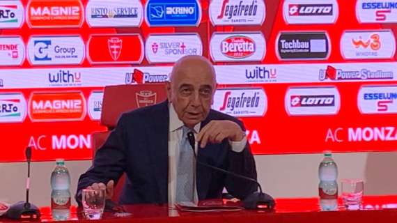 Monza, Galliani: "Non so dove abbiamo sbagliato, ma questo è il calcio. Il Milan ha giocato meglio ad Istanbul che ad Atene"
