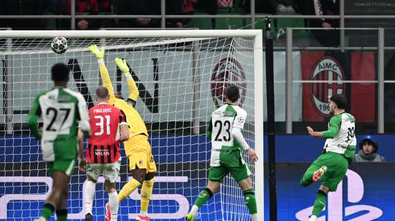 Follia senza appello di Theo e il Milan è eliminato dalla Champions. L'1-1 di San Siro qualifica il Feyenoord