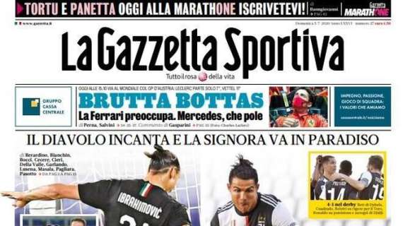 La Gazzetta dello Sport: “"Il Milan scatta"