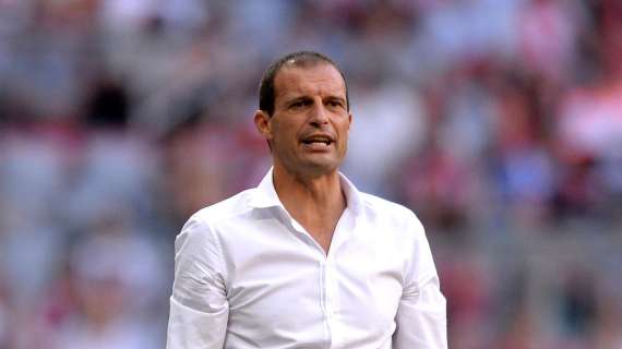 Allegri a Sky: "Concentrati sul play-off. Dobbiamo essere molto aggressivi. Peccato non avere Pazzini. Sul contratto..."