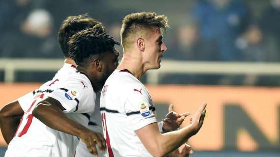 Il Milan torna a segnare da corner: non succedeva dal marzo 2018