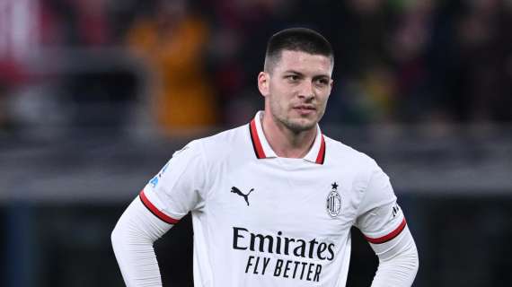 MIL-LAZ (0-1): tutto per tutto. Jovic per Gabbia