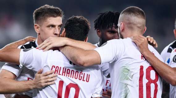 Da Verona (Chievo) a Verona (Hellas): il Milan vince una partita dopo una sosta per le nazionali dopo quasi tre anni