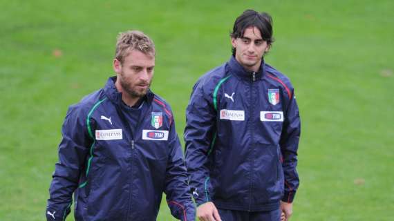 LIVE - Aquilani ha visitato Milanello