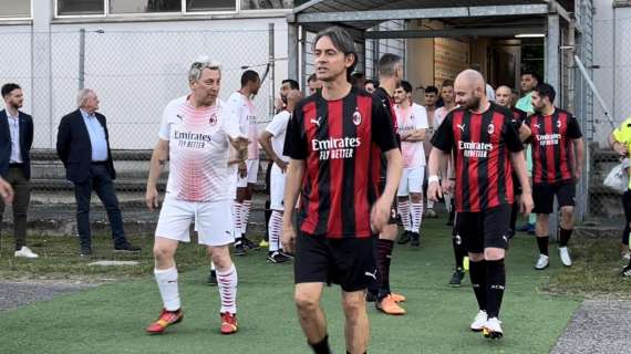 MN - Memorial Claudio Lippi, chi in gol se non lui? Pippo Inzaghi