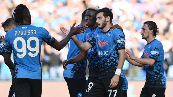 Napoli, il programma della squadra di Spalletti per il mese di dicembre