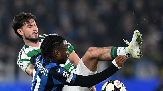 Champions League, la traversa ferma l'Atalanta: col Celtic finisce 0-0