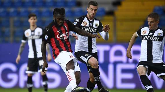 Kessie, 27 gol col Milan: raggiunti Cutrone ed El Shaarawy