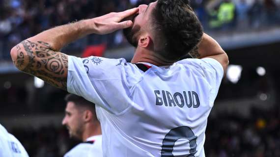Giroud raggiunge Harry Kane: un altro record per l'attaccante francese