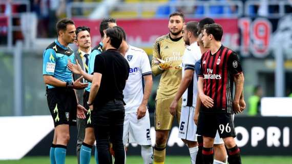 PHOTOGALLERY MN - Milan sconfitto dall'Empoli, la delusione finale dei rossoneri